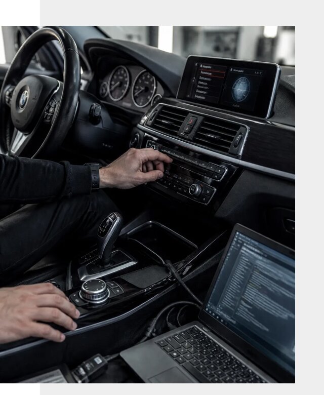 Русификация автомобилей BMW с адаптацией меню и функций в Краснокамске