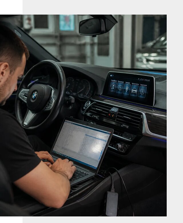 Русификация мультимедиа BMW для авто под ключ в Краснокамске
