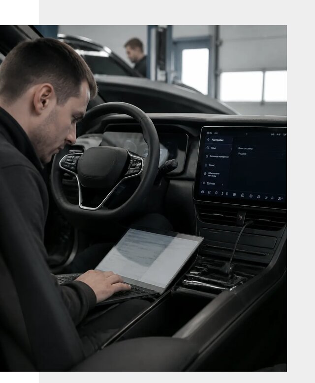 Русификация автомобилей BYD под ключ для всех моделей в Краснокамске