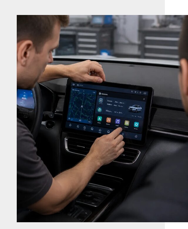 Установка приложений BYD в Краснокамске по цене от 5575 р. | ФастМобиль-Кнм