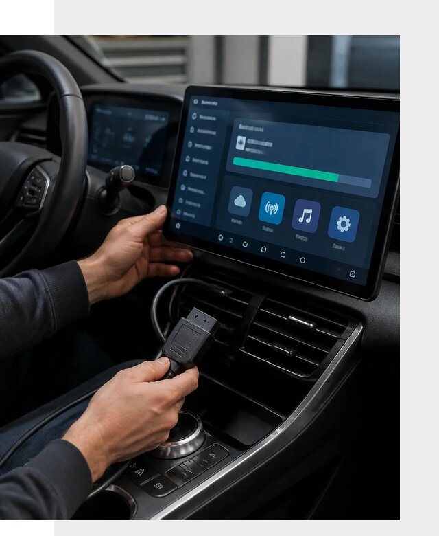 Установка приложений BYD для автомобиля под ключ в Краснокамске