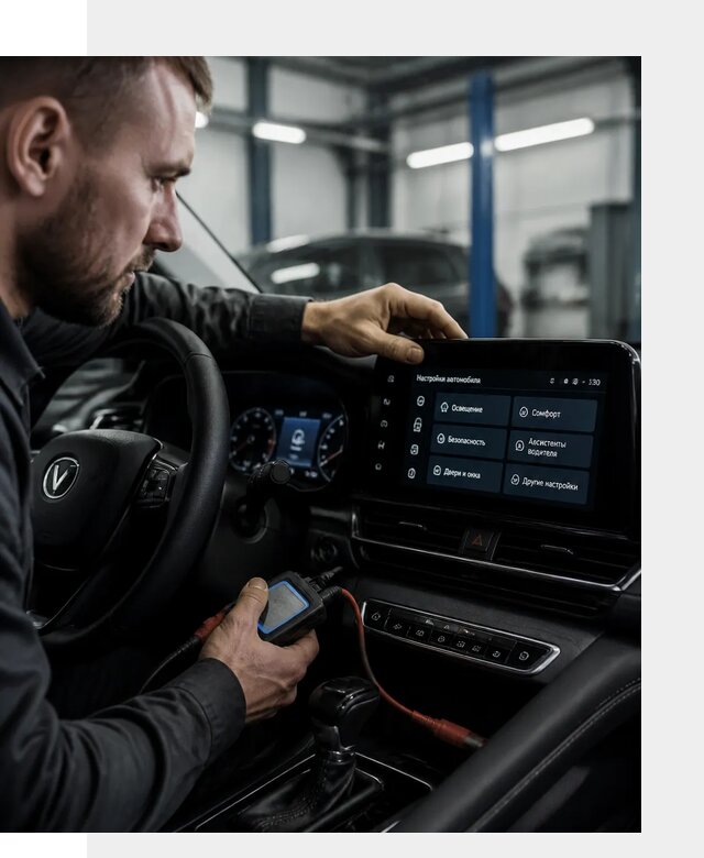 Русификация Changan CS55 и мультимедиа под ключ в Краснокамске