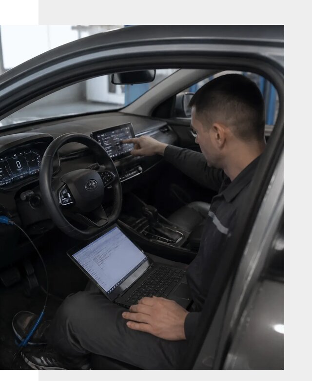 Русификация Changan LAMORE в Краснокамске с сохранением функций
