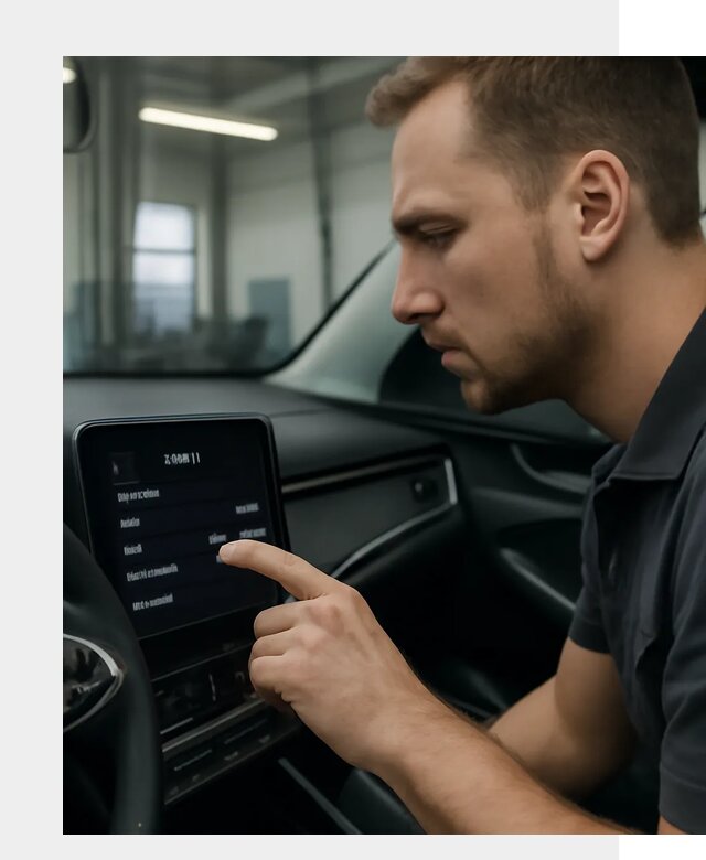 Русификация мультимедиа Changan в Краснокамске от 6589 р. | ФастМобиль-Кнм