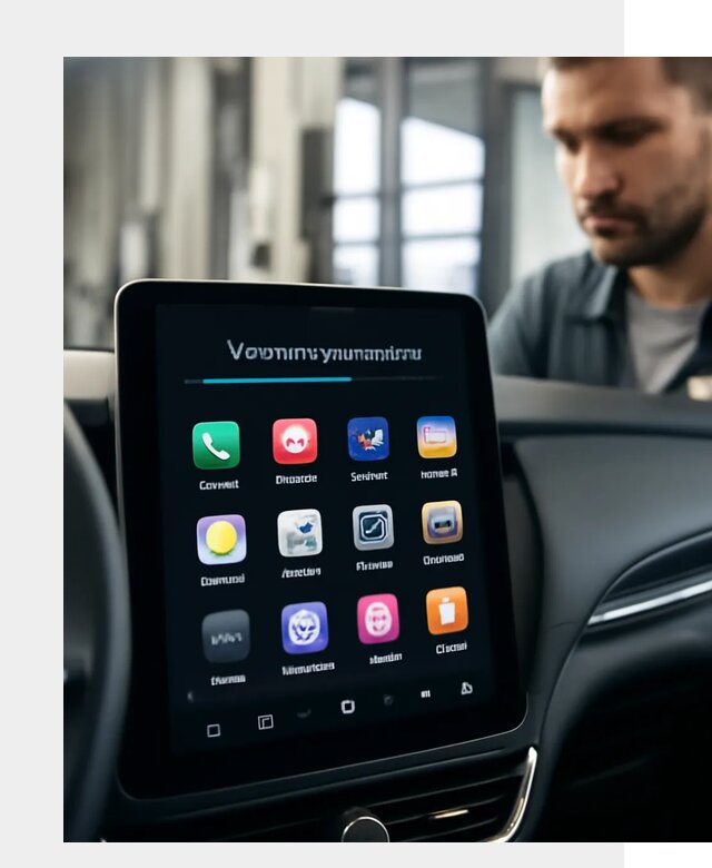 Установка приложений Changan в Краснокамске по цене от 5981 р. | ФастМобиль-Кнм