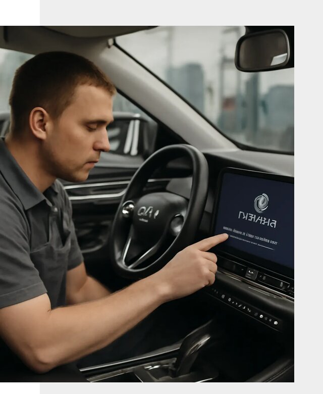 Установка приложений Changan и сервисов в авто в Краснокамске