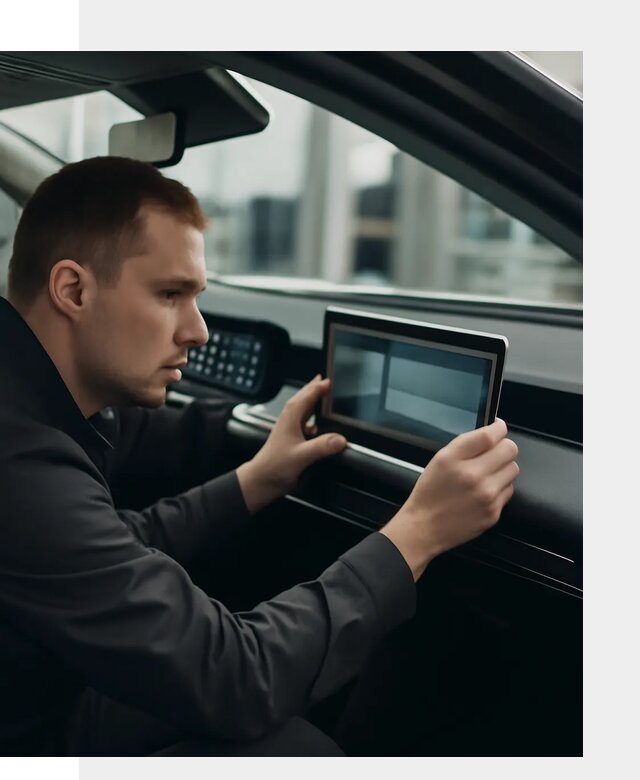 Профессиональная русификация автомобиля Deepal S07 в Краснокамске