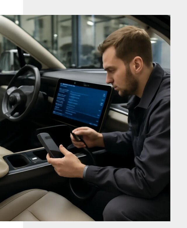 Русификация Deepal S7 с настройкой меню и навигации в Краснокамске