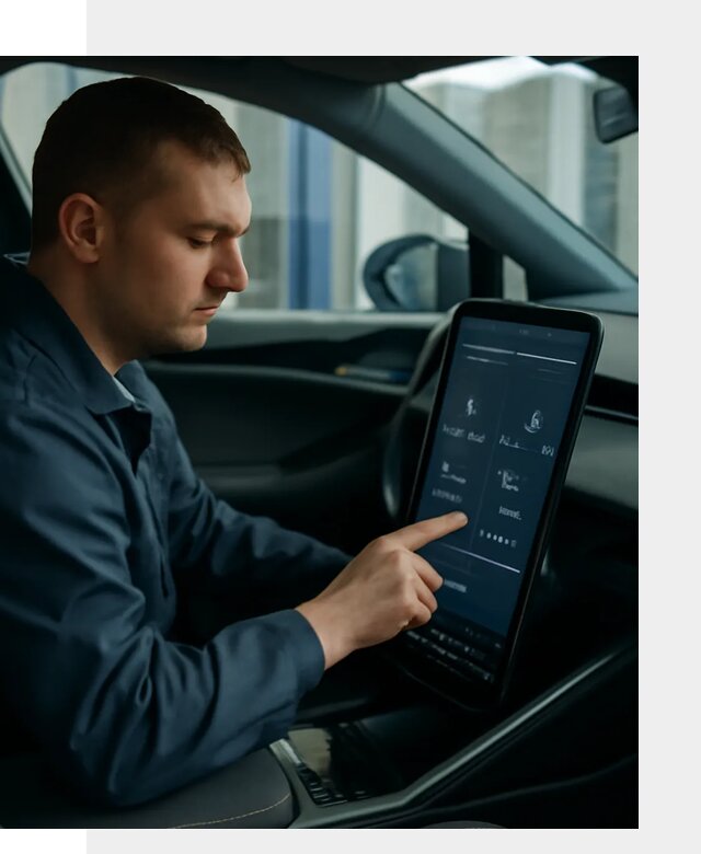 Русификация мультимедиа и приборной панели Deepal SL03 в Краснокамске