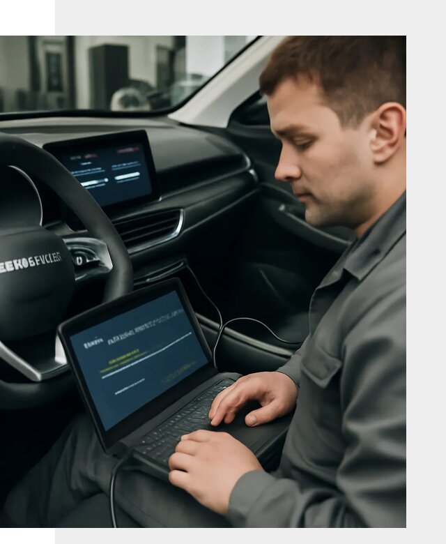 Профессиональная русификация автомобилей Exeed в Краснокамске