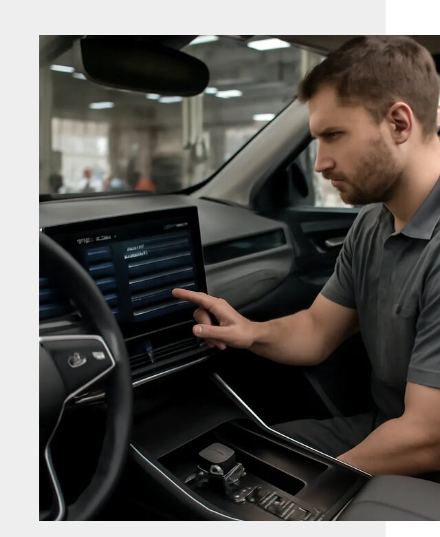 Русификация Exeed RX в Краснокамске по цене от 8008 р. | ФастМобиль-Кнм