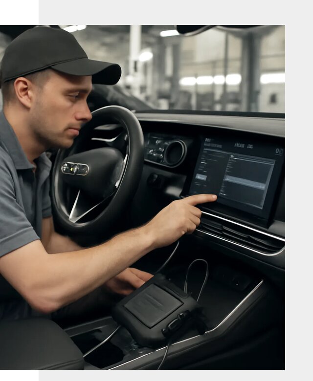 Профессиональная русификация Exeed RX под ключ в Краснокамске