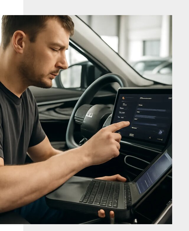 Русификация и адаптация мультимедии Exeed TXL в Краснокамске