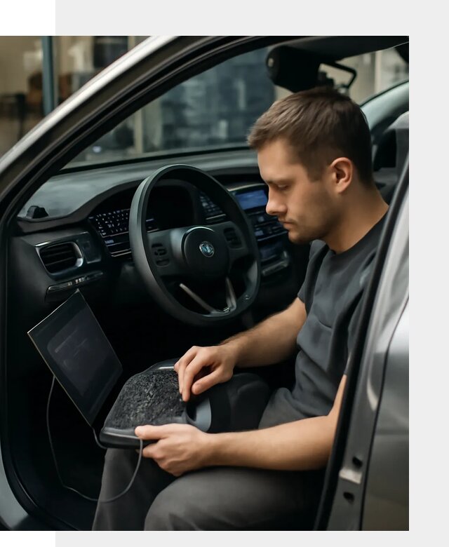 Русификация автомобилей GAC с адаптацией меню в Краснокамске