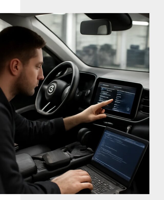 Русификация GAC GS 8 с полной локализацией интерфейса в Краснокамске