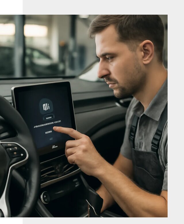 Установка приложений GAC для автомобилей под ключ в Краснокамске