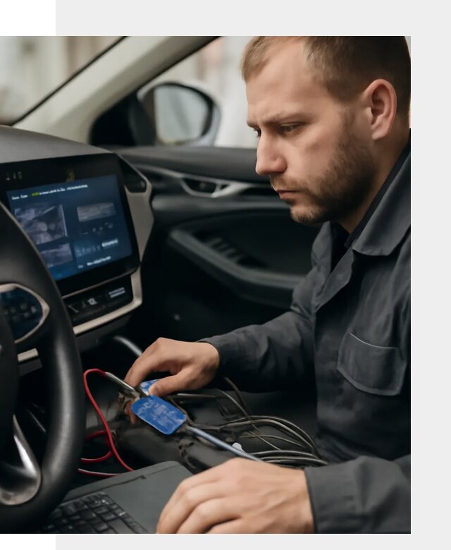 Профессиональная русификация автомобилей Geely в Краснокамске