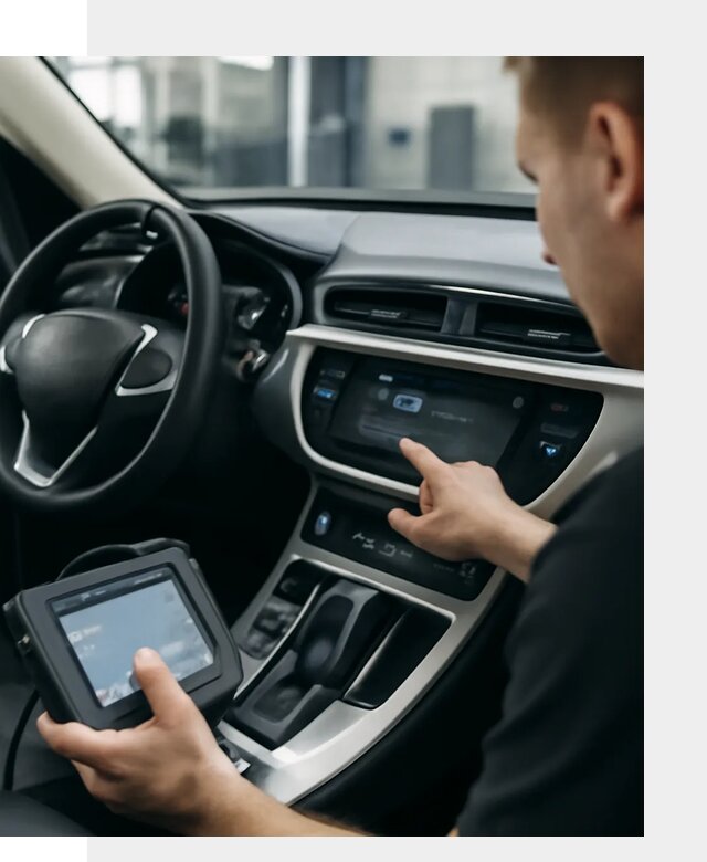 Русификация Geely Atlas мультимедиа и меню в Краснокамске