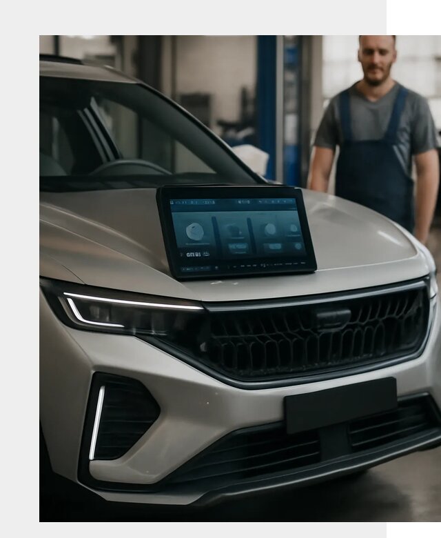 Русификация Geely Bouye L Cool в Краснокамске от 6995 р. | ФастМобиль-Кнм