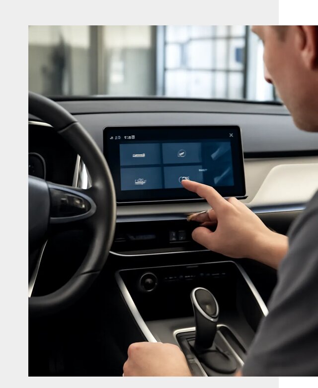 Русификация Geely Coolray в Краснокамске от 8008 р. | ФастМобиль-Кнм