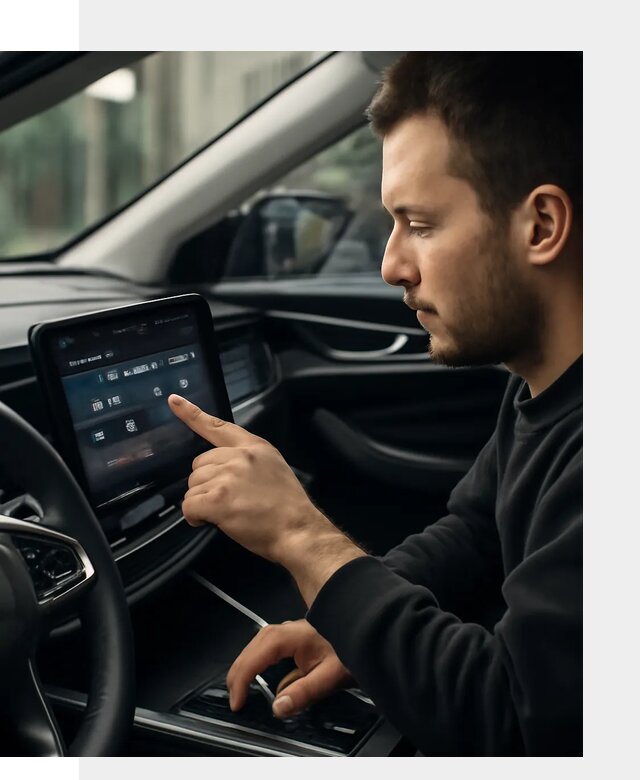 Русификация приборной панели Geely для автомобилей в Краснокамске