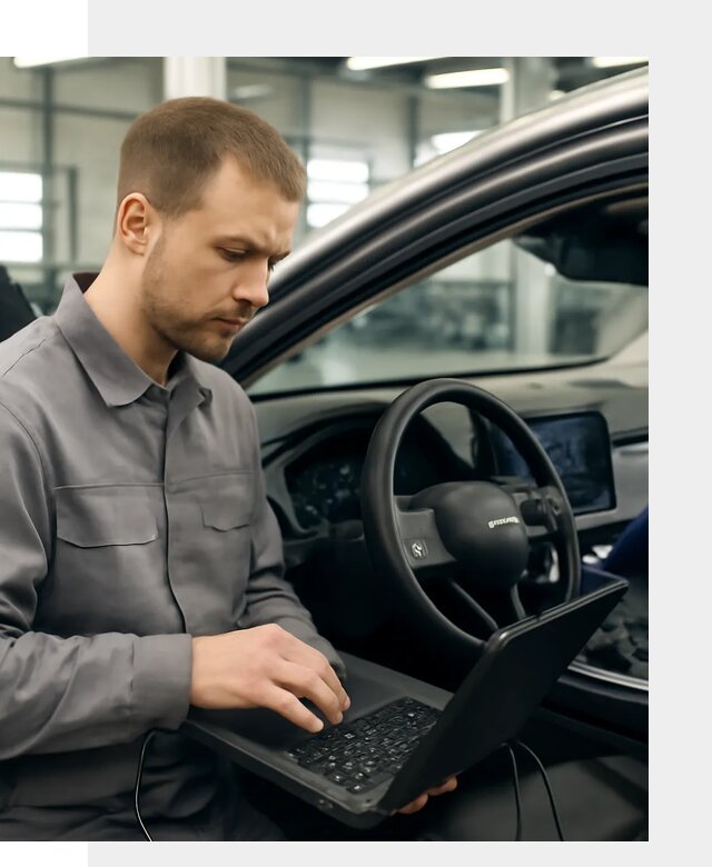 Русификация автомобилей Haval под ключ в Краснокамске для всех моделей
