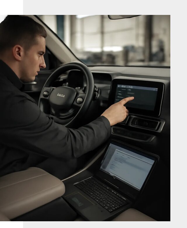 Русификация Jetour T2 BENZ HYB под ключ для авто в Краснокамске
