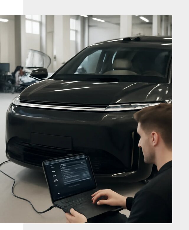 Русификация LiXiang MEGA с адаптацией функций в Краснокамске