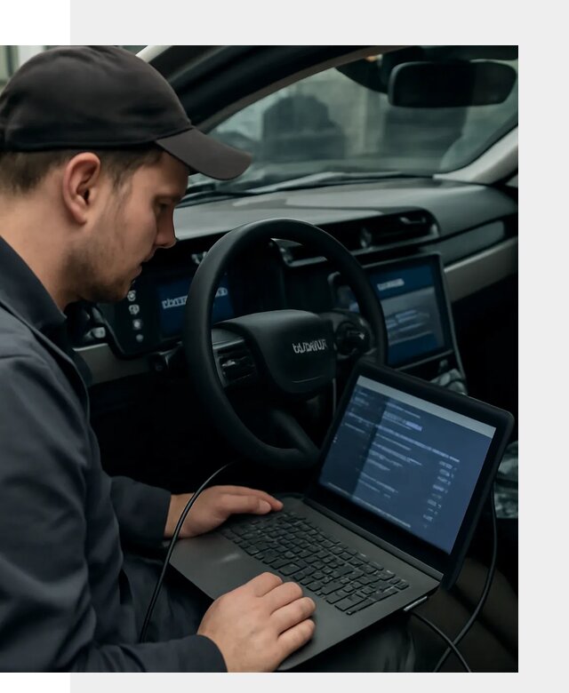 Профессиональная русификация автомобилей Lynk Co в Краснокамске