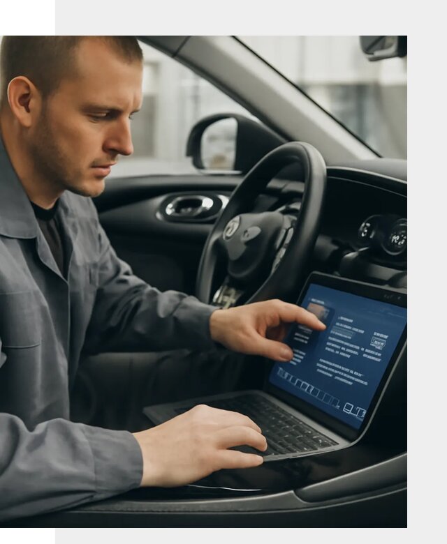 Русификация приборной панели автомобиля Lynk Co в Краснокамске