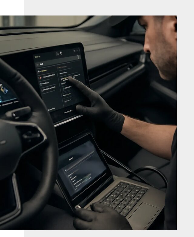 Русификация приборной панели Rising автомобиля в Краснокамске