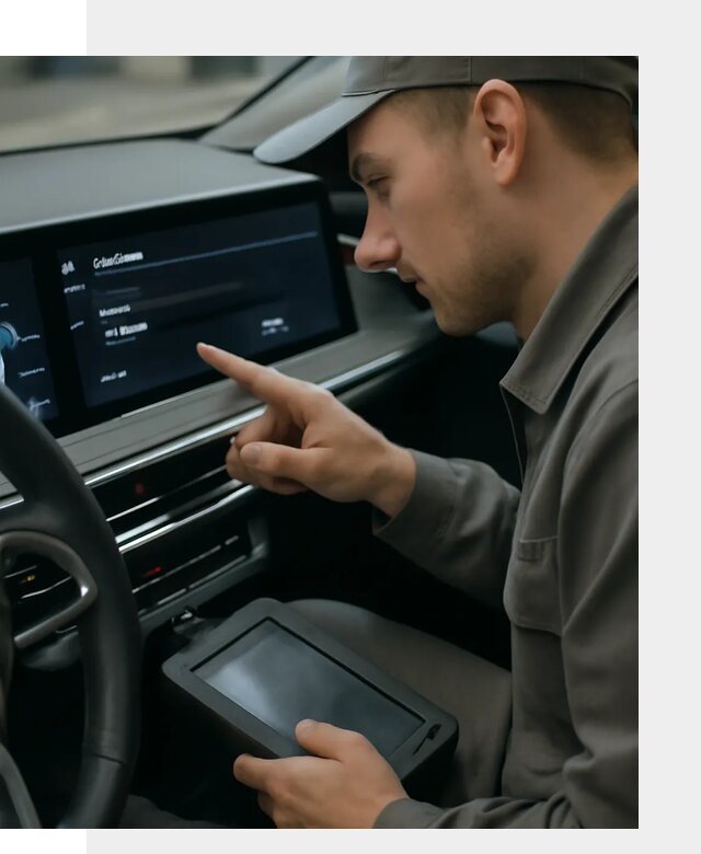 Русификация приборной панели автомобиля Voyah в Краснокамске