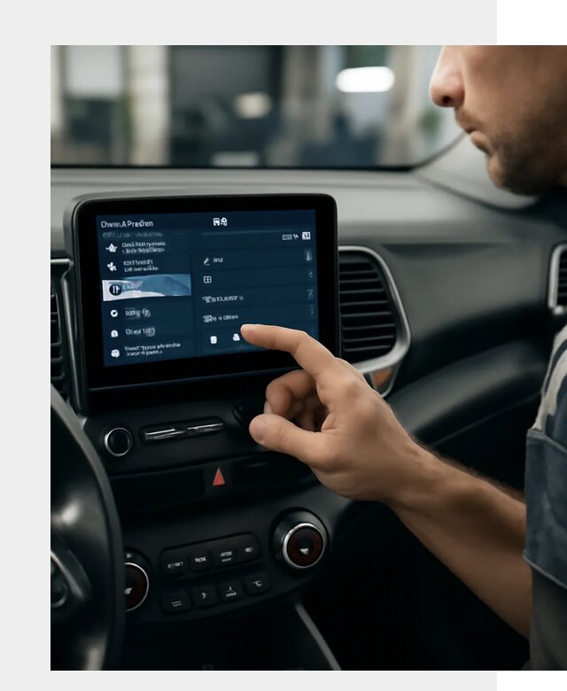 Русификация мультимедиа Hyundai в Краснокамске от 6589 р. | ФастМобиль-Кнм