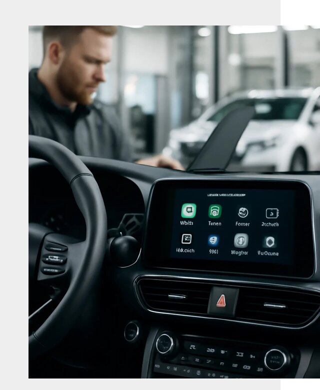 Установка приложений Hyundai в Краснокамске по цене от 5981 р. | ФастМобиль-Кнм