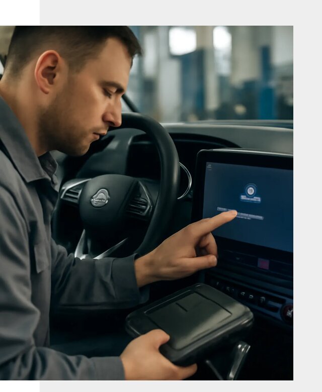 Установка приложений Hyundai с настройкой в авто в Краснокамске