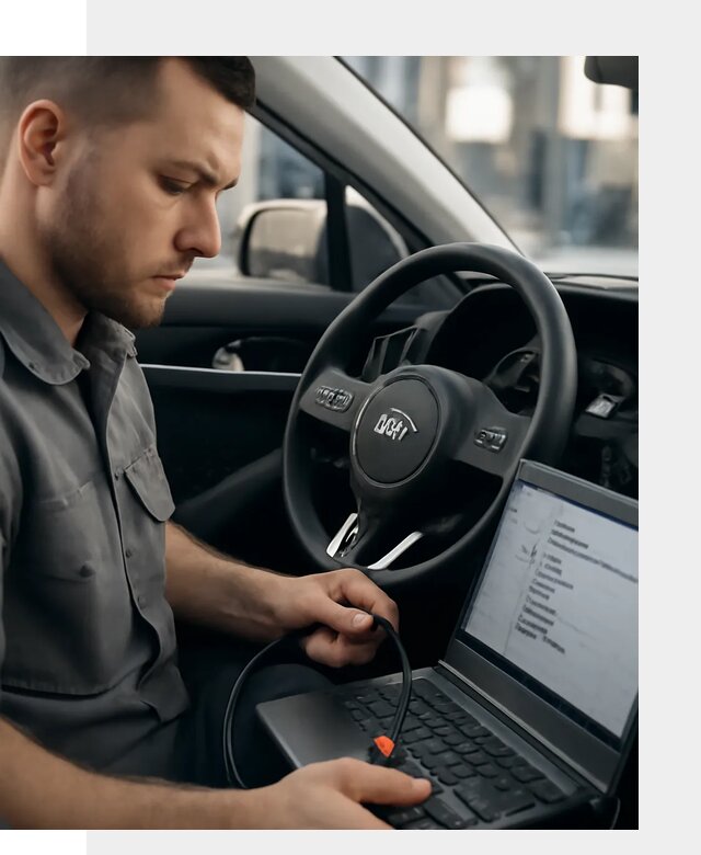 Русификация приборной панели Kia для автомобилей в Краснокамске