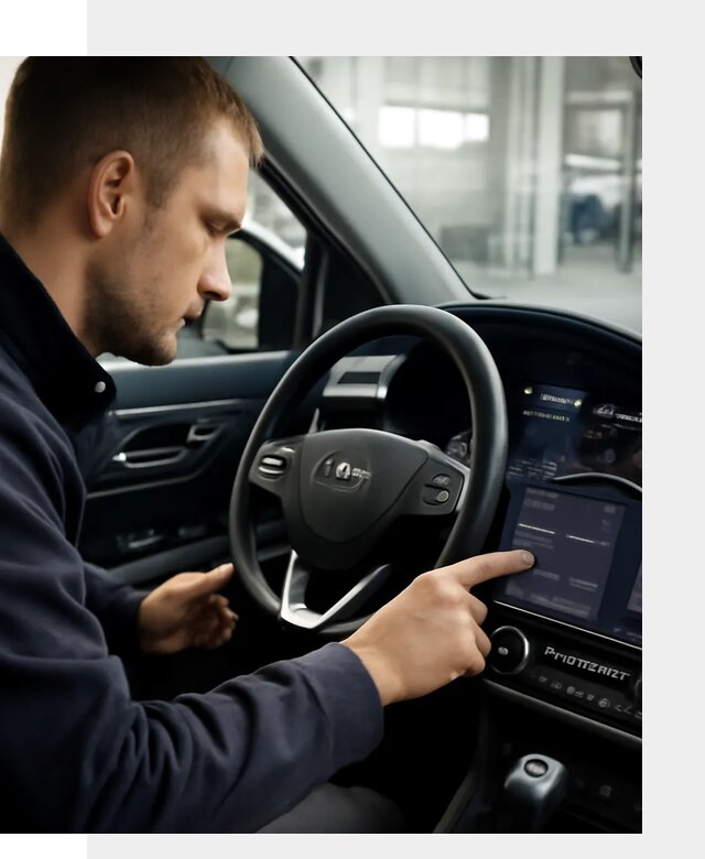 Русификация SsangYong Korando в Краснокамске под ключ для авто