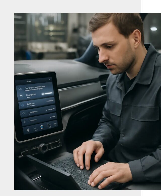 Восстановление после русификации авто в Краснокамске от 7603 р. | ФастМобиль-Кнм