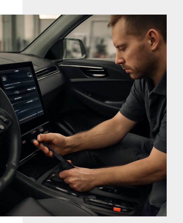 Восстановление автомобиля после русификации в Краснокамске