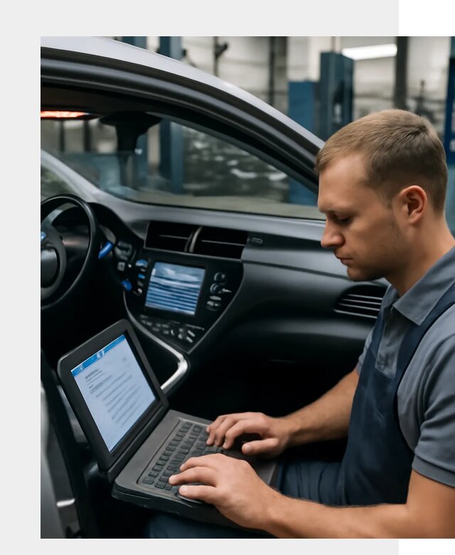Русификация гибридных автомобилей в Краснокамске от 7603 р. | ФастМобиль-Кнм