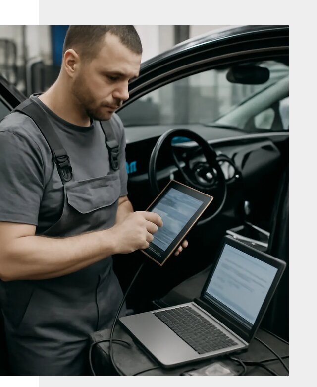Русификация гибридных автомобилей под ключ в Краснокамске