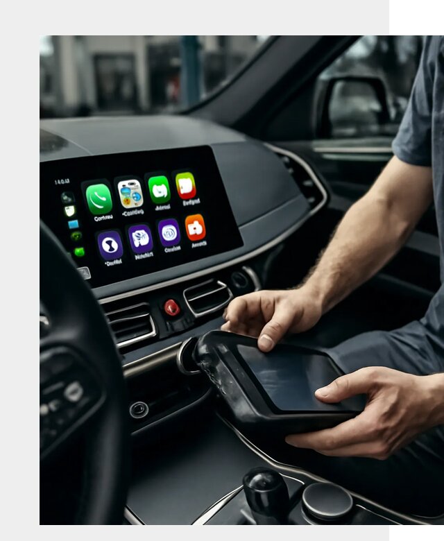 Активация Apple CarPlay в Краснокамске по цене от 4562 р. | ФастМобиль-Кнм