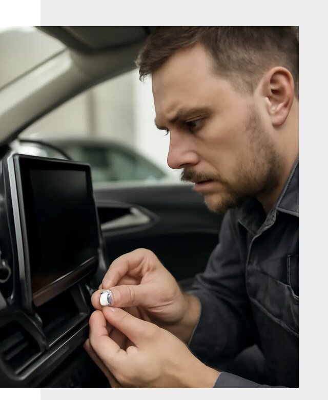 Установка SIM карты в авто для мультимедиа в Краснокамске