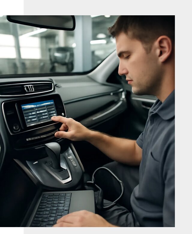 Русификация Honda под ключ для всех моделей в Краснокамске