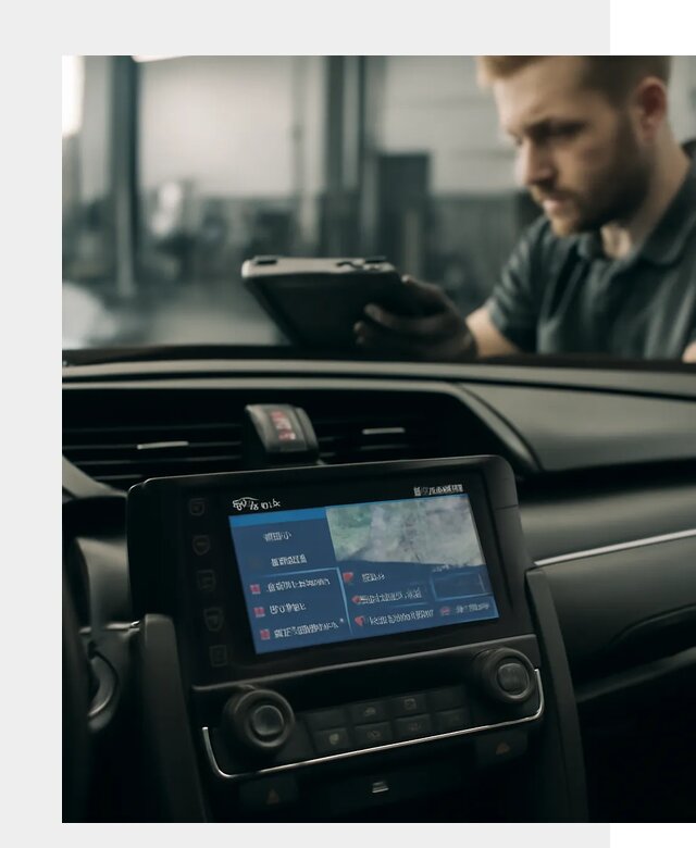 Русификация Honda Civic в Краснокамске по цене от 7603 р. | ФастМобиль-Кнм