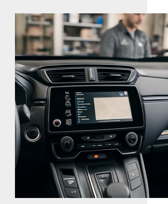Русификация Honda CRV в Краснокамске по цене от 6995 р. | ФастМобиль-Кнм