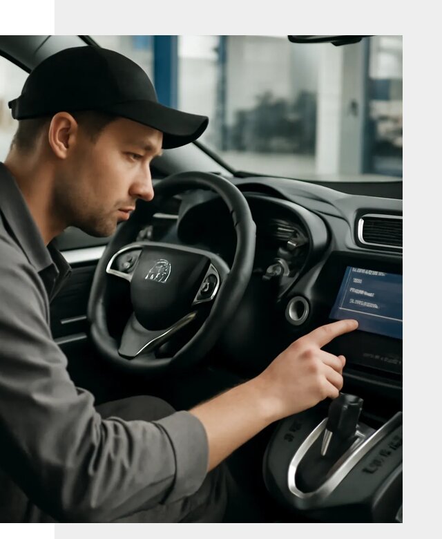 Русификация Honda CRV для навигации и меню в Краснокамске