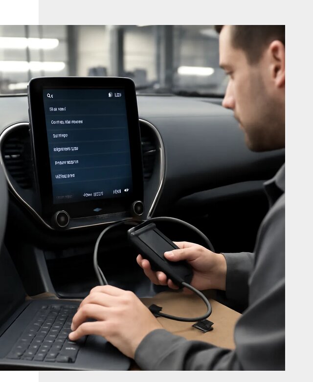 Русификация Lexus NX PANASONIC под ключ для авто в Краснокамске