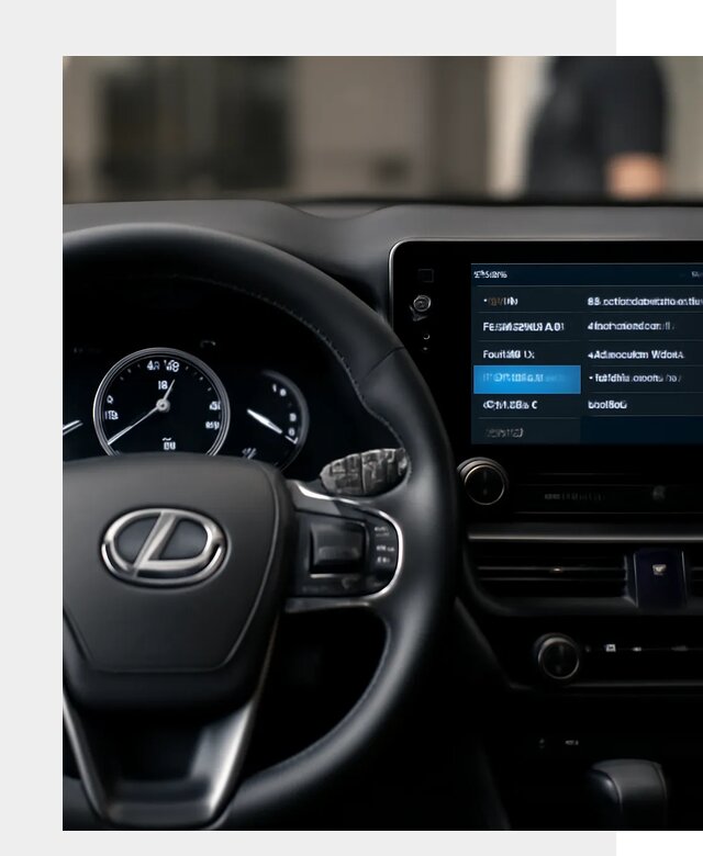 Русификация приборной панели Lexus в Краснокамске по 5575 р. | ФастМобиль-Кнм