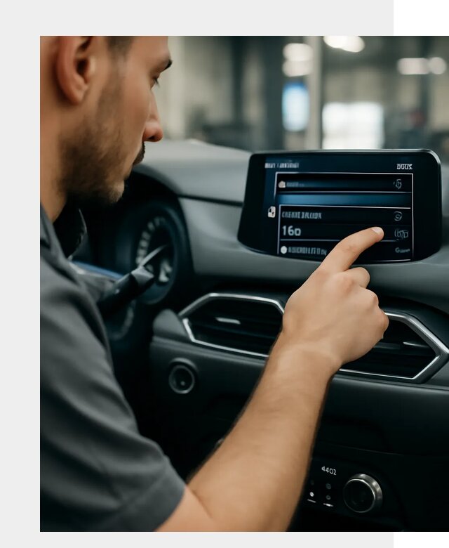 Русификация Mazda в Краснокамске по цене от 5575 р. | ФастМобиль-Кнм
